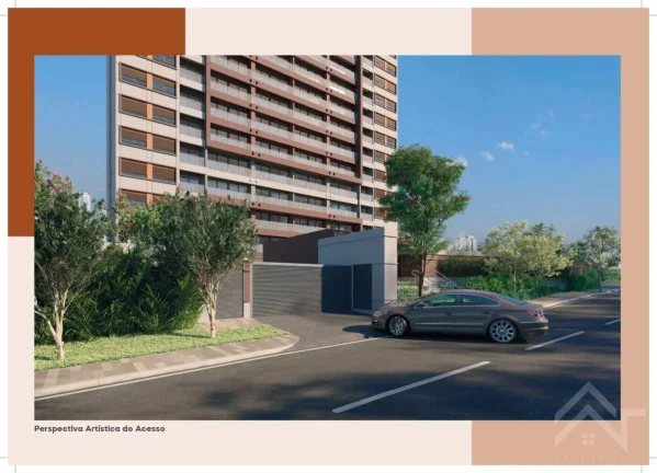 Imagem APARTAMENTO 2 DORMS (1 Suíte) GUANABARA Campinas | 57m2 | 1 Vaga | Próx. Taquaral
