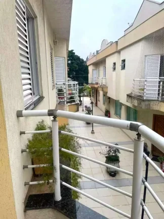 Imagem Sobrado em condomínio fechado - 3 dormitórios - Vila Scarpelli - Santo André