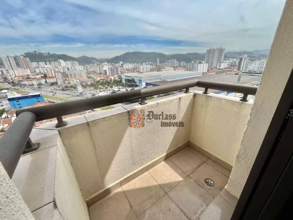 Imagem Cobertura com 4 dormitórios à venda, 444 m² por R$ 2.800.000,00 - Gonzaga - Santos/SP