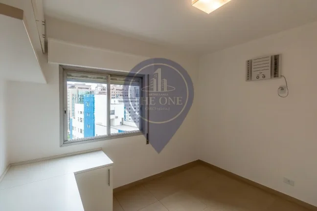 Imagem Apartamento para locação no Itaim Bibi, São Paulo-SP: 3 quartos, 1 suíte, 2 salas, 3 banheiros, 1 vaga de garagem.