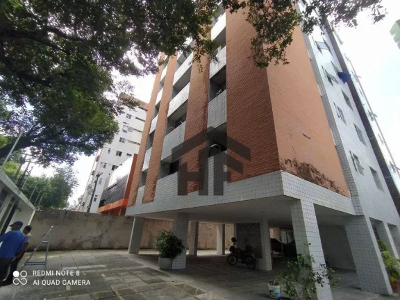 Imagem Apartamento de 123m² para alugar ou vender, com 4 quartos, localizado no Espinheiro, Recife - Pernambuco.