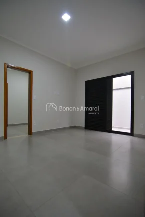 Imagem Casa à venda no Condomínio Reserva Real em Paulínia

Casa Térrea nova com 3 suítes, Sala de est...