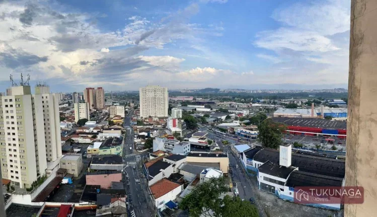 Imagem Apartamento com 3 dormitórios à venda, 98 m² por R$ 399.999 -Edifício SaKai - Guarulhos/SP