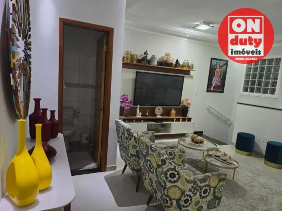 Imagem Casa com 3 dormitórios à venda, 161 m² por R$ 923.000,00 - Embaré - Santos/SP