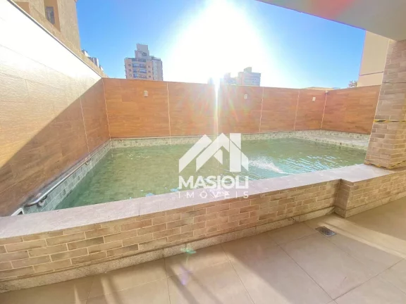 Imagem Apartamento com 3 dormitórios à venda, 108 m² por R$ 1.700.000,00 - Itapuã - Vila Velha/ES