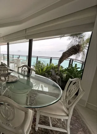 Imagem Apartamento à venda em Ipanema, 348m2, 3 quartos, 3 vagas, Frontal Mar.