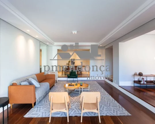 Imagem Apartamento na Vila Madalena com 2 suítes e 3 vagas, 216m²