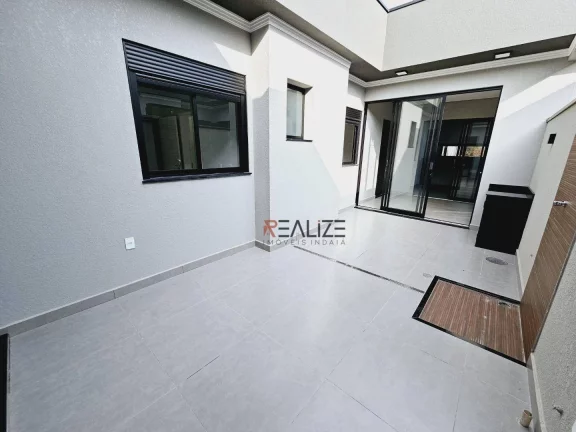 Imagem Casa com 3 suítes e moveis planejados à venda, 140 m² por R$ 1.150.000 - Condomínio com Lazer Completo - Indaiatuba/SP