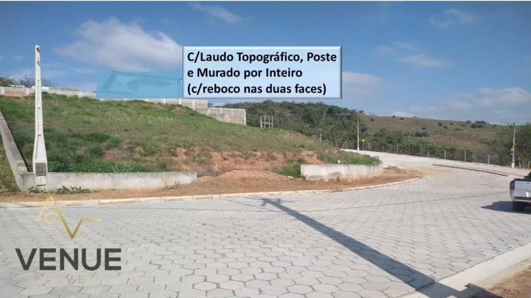 Imagem Terreno à venda, 1200 m² por R$ 316.000,10 - Condomínio Parque Vale dos Lagos - Jacareí/SP