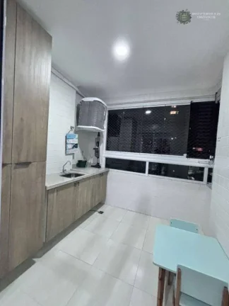 Imagem Apartamento à venda, 65 m² por R$ 660.000,00 - Canto do Forte - Praia Grande/SP