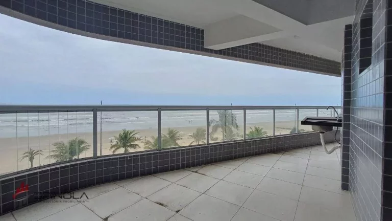 Imagem Apartamento com 3 dormitórios à venda, 129 m² por R$ 1.157.000,00 - Vila Caiçara - Praia Grande/SP