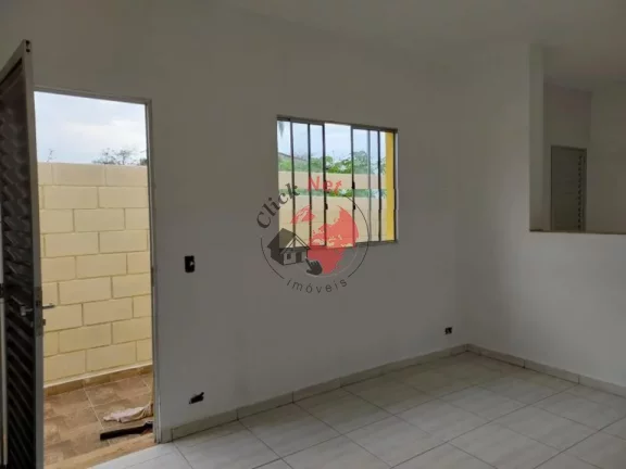 Imagem Casa Térrea Nova sem uso , 2 dorms ,quintal , 1 wc , 2 vagas, bairro Gaivota, Itanhaem