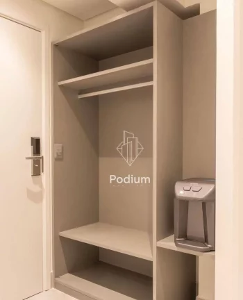 Imagem Flat com projetados e vista para o mar da praia de Manaíra -FL0075