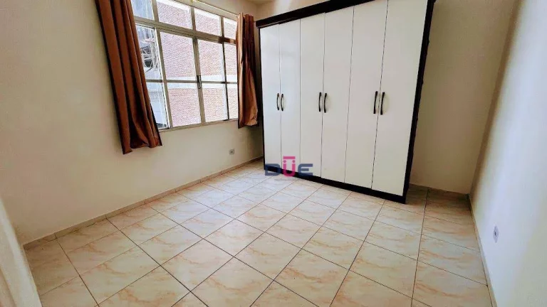 Imagem Apartamento com 1 dormitório à venda, 50 m² por R$ 315.000 - Embaré - Santos/SP