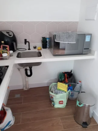 Imagem Apartamento 48M², 2Q, 1 Banheiro, Academia, Piscina, Churrasqueira, Brinquedoteca, Salão de Festas, Espaço Gourmet, Quadra, Playground.