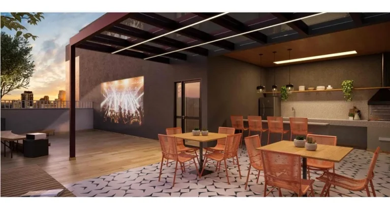 Imagem Apartamento Pinheiros - 32M², 1 Dorm, Lazer Completo.