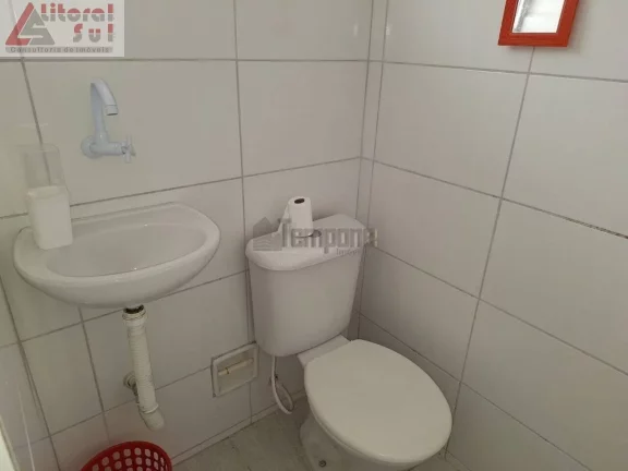 Imagem KIT NA OCEAN PRAIA GRANDE QUARTO DOIS AMBIENTES COM COZINHA BANHEIRO SOCIAL AREA DE SERVIÇO INTERFONE