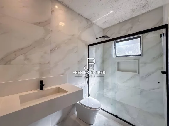 Imagem Casa Linear e moderna com 3 dormitórios à venda, 200 m² por R$ 1.400.000 - Albuquerque - Teresópolis/RJ