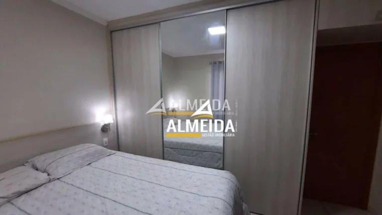 Imagem Apartamento com 2 dormitórios à venda, 60 m² por R$ 250.000,00 - Chácara Lusa - Rio Claro/SP