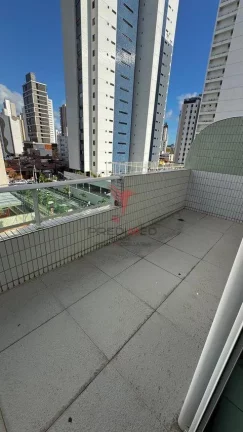 Imagem Apartamento com varanda ,posição nascente, 1 Vaga de Garagem,á venda no bairro de Manaira