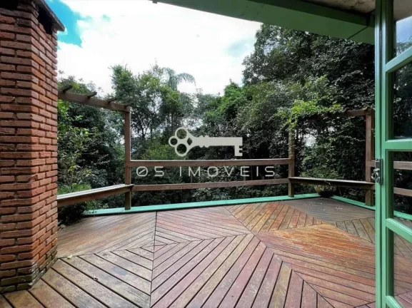 Imagem Chácara com terreno de 5mil m². Ecologia! Arquitetura autoral