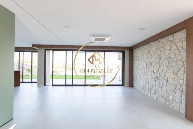 Imagem Casa Sobrado, 4 Dormitórios( 4 suíte), 325m², Condomínio Alphaville, Sjc.