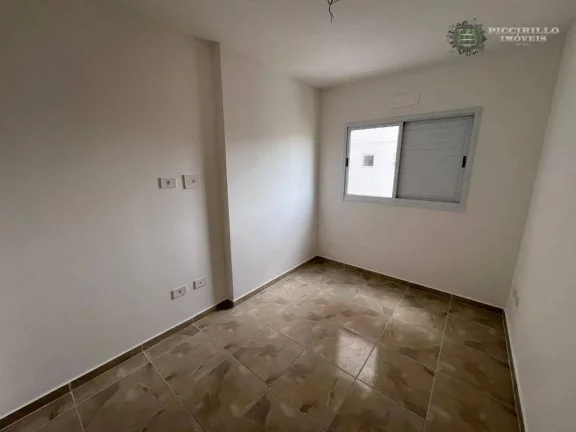 Imagem Apartamento com 2 dormitórios à venda, 60 m² por R$ 438.000,00 - Boqueirão - Praia Grande/SP