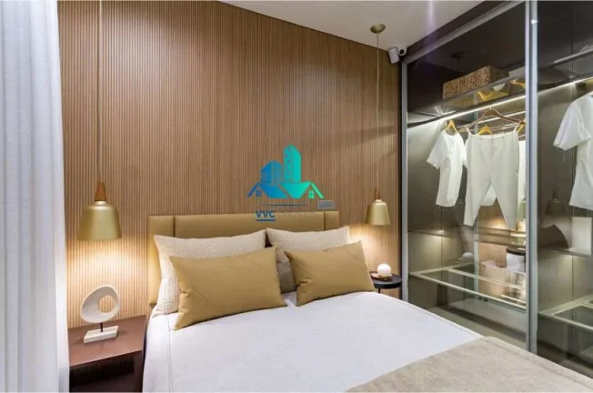 Imagem Apartamento à venda, na, Chácara Califórnia, com 2 quartos, 68m2,1 vaga