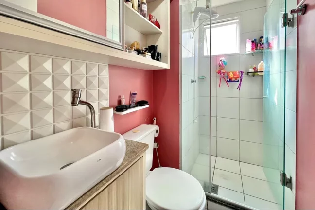 Imagem FDJB 1852 Apto 610241023-71 - Apartamento à venda no bairro Fátima - Canoas/RS