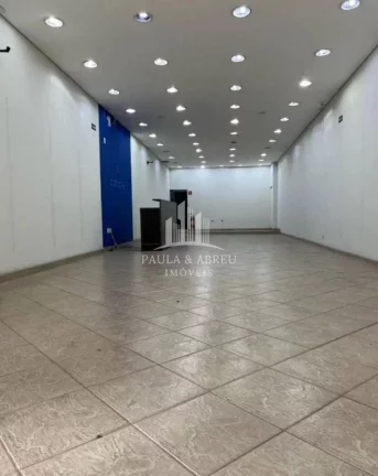 Imagem SALÃO COMERCIAL 160 M2 AV. CARIJOS SANTO ANDRÉ !
