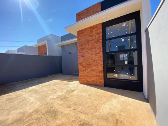 Imagem Casa com 2 dormitórios à venda, 65 m² por R$ 340.000,00 - Rio da Várzea - Cesário Lange/SP