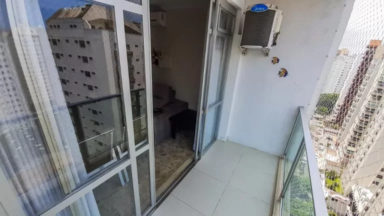 Imagem Apartamento com 3 dormitórios à venda, 90 m² - Pitangueiras - Guarujá/SP
