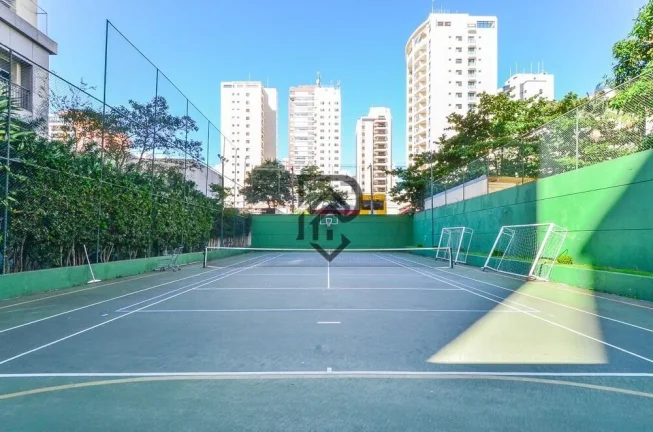 Imagem Apartamento Classic Condominium Club Moema sala amapliada