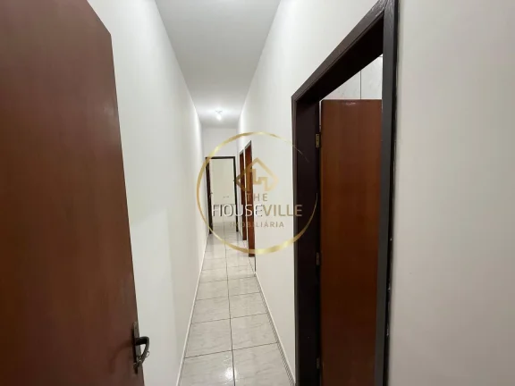 Imagem Casa Térrea, 3 Dormitórios (1 suíte), 2 vagas, Residencial União, Sjc.