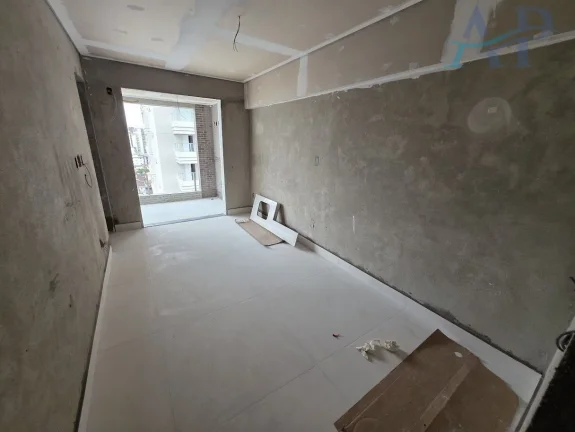 Imagem Apartamento em Construção na Guilhermina Praia Grande