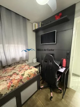 Imagem Lindo Apartamento à Venda, Condomínio Domo Life, com 3 Dormitórios, sendo 1 suíte master com closet, Varanda Gourmet, 2 vagas, Centro, São Bernardo do Campo