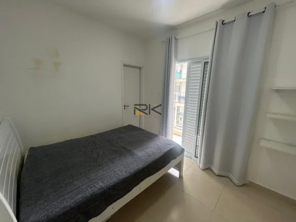 Imagem APARTAMENTO PRAIA GRANDE COM 2 DORMITÓRIOS SENDO 1 SUÍTE,SALA DE ESTAR E COZINHA