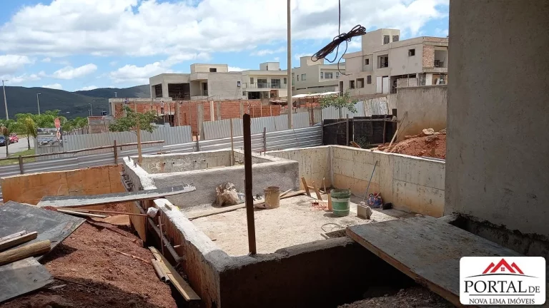 Imagem Casa moderna a venda no condomínio Alphaville Lagoa dos Ingleses,