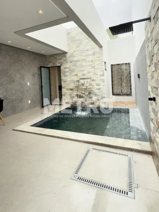Imagem Casa para locação no Buona Vita com 3 suíte, piscina, planejados, PETROLINA - PE