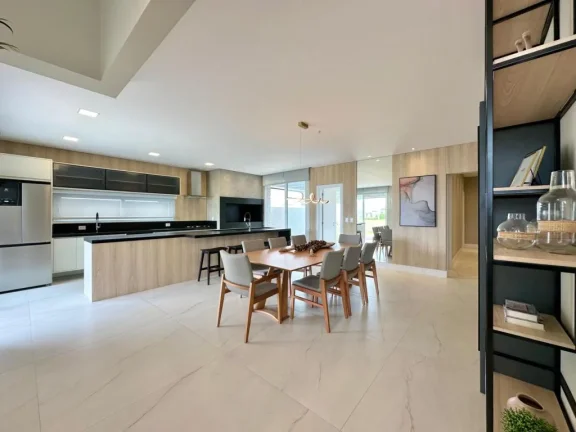 Imagem Casa em Condominio 4 Dormitórios - Bairro Capão Novo