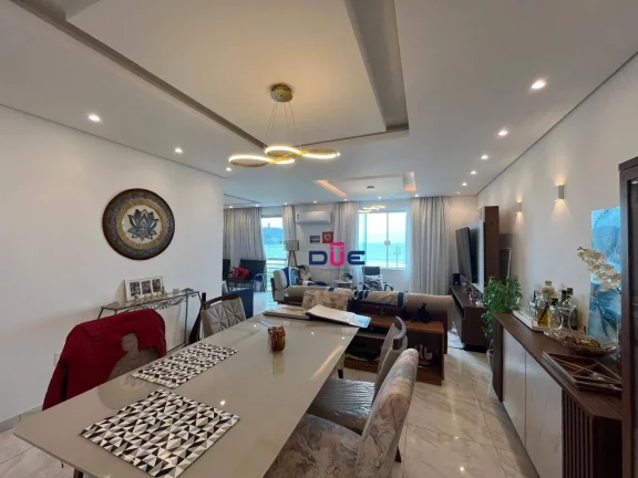 Imagem Apartamento com 3 dormitórios porteira fechada à venda, 123 m² por R$ 1.650.000 - Boqueirão - Santos/SP