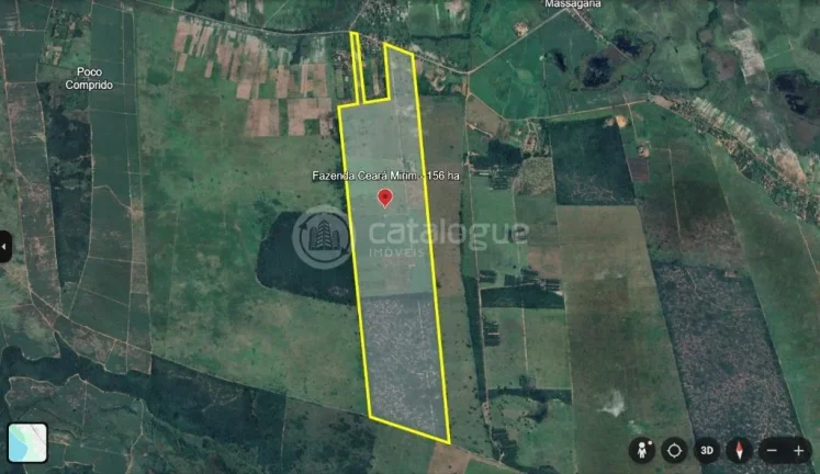 Imagem FAZENDA À VENDA - em CEARÁ-MIRIM/RN 156 ha