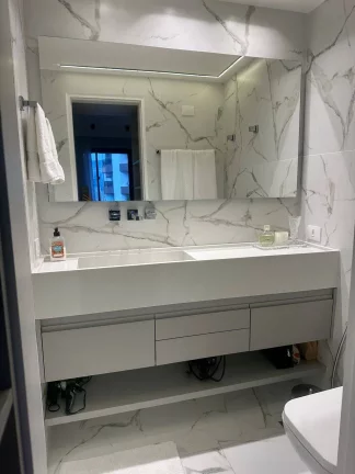 Imagem Flat para venda possui 31 metros quadrados com 1 quarto em Jardim Europa