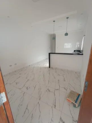 Imagem Casa para Venda em Mongaguá, Balneário Itaóca, 2 dormitórios, 1 suíte, 1 banheiro, 2 vagas