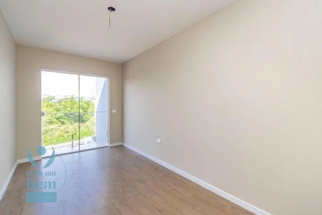 Imagem Sobrado novo com 3 quartos (1 suíte) à venda por R$ 465.000 - Campo Comprido - Curitiba/PR