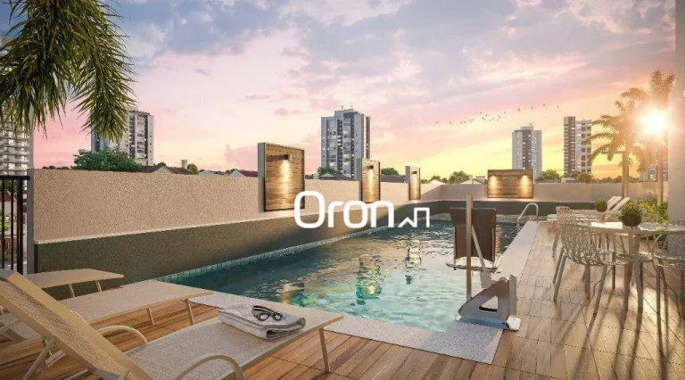 Imagem Apartamento à venda, 70 m² por R$ 669.000,00 - Setor Pedro Ludovico - Goiânia/GO