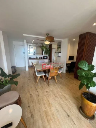 Imagem Apartamento semimobiliado com 2 dormitórios à venda, 100 m² por R$ 640.000 - Braga - Cabo Frio/RJ