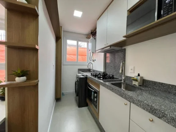 Imagem Apartamento 2 Dormitórios - Bairro Navegantes