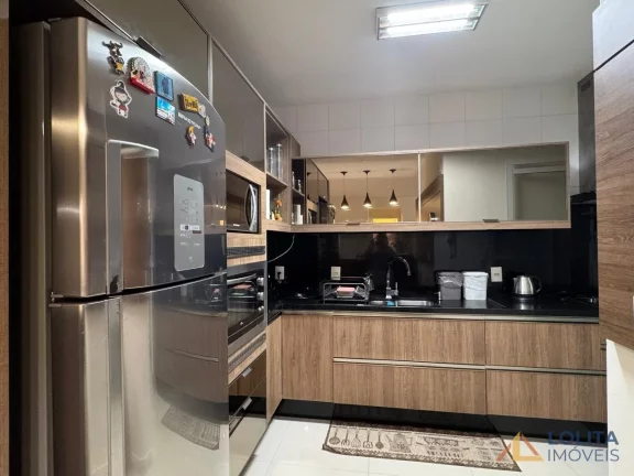 Imagem Apartamento com 124m, 3 quartos e 2 vagas no Itacorubi - Florianópolis/SC