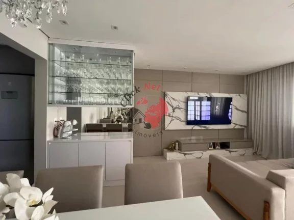 Imagem Belíssimo apartamento planejado e decorado por arquiteto à venda no bairro Jardim São Caetano em São Caetano